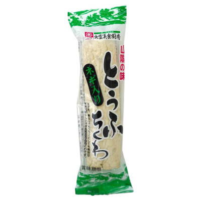 角蒲鉾　ネギ入りとうふちくわ　1本