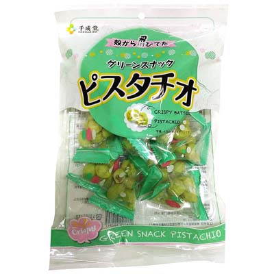 千成堂 グリーンスナック ピスタチオ 80g