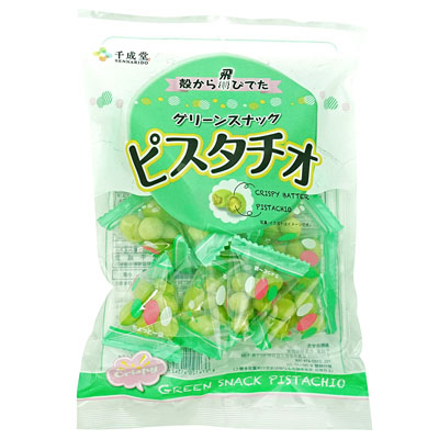 千成堂 グリーンスナック ピスタチオ 90g