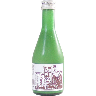 三輪酒造　白川郷　純米にごり酒瓶　３００ｍｌ