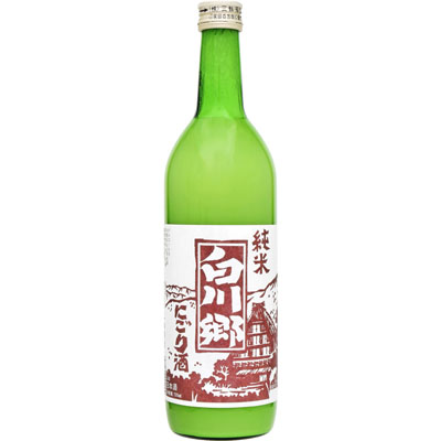 白川郷　にごり酒７２０ｍｌ
