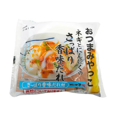 相模屋食糧　おつまみやっこ　ネギとにんにくのさっぱり香味だれ　300g