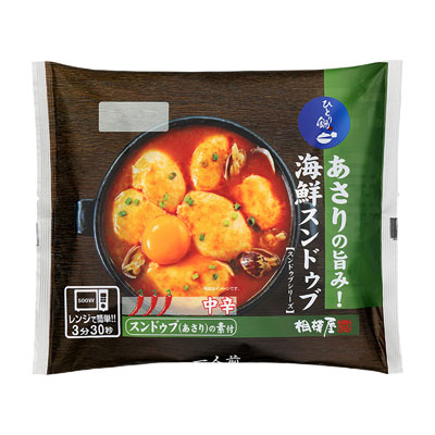 ☆相模屋　あさりの旨み！海鮮スンドゥブ 一人前