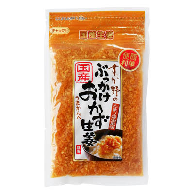 すが野　ぶっかけおかず生姜１２０ｇ