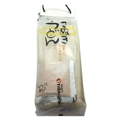さぬき麺業　手さげ半生うどん　６人前 670g
