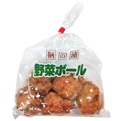 瀬戸内水産加工　鞆の浦　野菜ボール