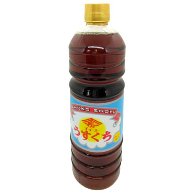 チョーコー　うすくち醤油　１０００ｍｌ