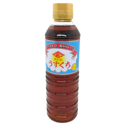チョーコー　うすくち醤油　５００ｍｌ