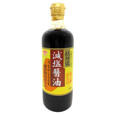 チョーコー　超特選減塩醤油　５００ｍｌ