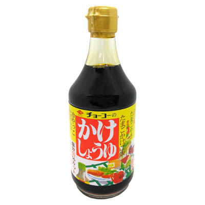 チョーコー　かけしょうゆ　４００ｍｌ