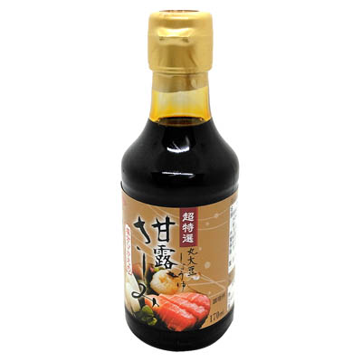 チョーコー　超特選甘露さしみ醤油　１７０ｍｌ