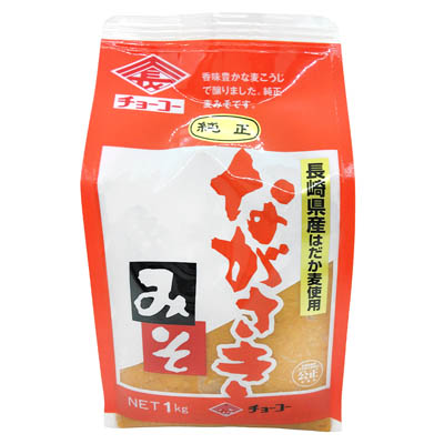 チョーコー　純正ながさきみそ　１ｋｇ