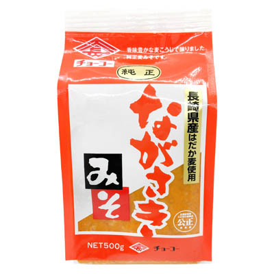 チョーコー　純正ながさきみそ　５００ｇ