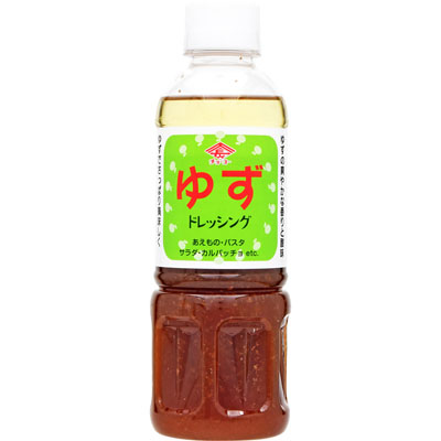 チョーコー ゆずドレッシング400ml