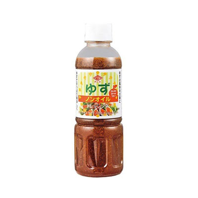 チョーコー ノンオイルゆずドレッシング400ml