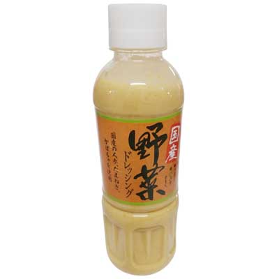 国産野菜ドレッシング 400ml