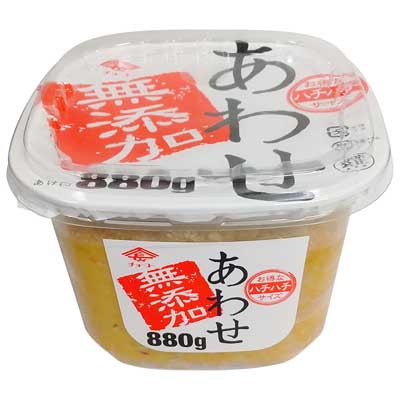 チョーコー　無添加あわせみそ８８０ｇ