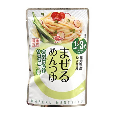 チョーコー　まぜるめんつゆ　さっぱりゆずサラダ風 　３０ｇ×３袋