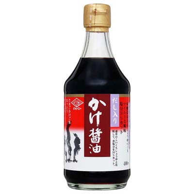 チョーコーだし入りかけ醤油400ml