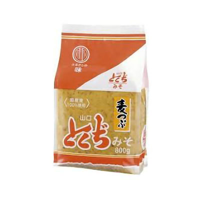 とくぢみそ　麦つぶみそ８００ｇ