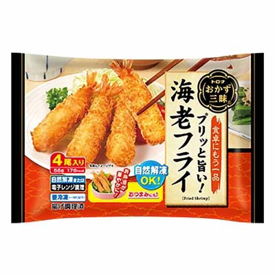 トロナ おかず三昧海老フライ