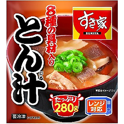 トロナ　すき家　とん汁