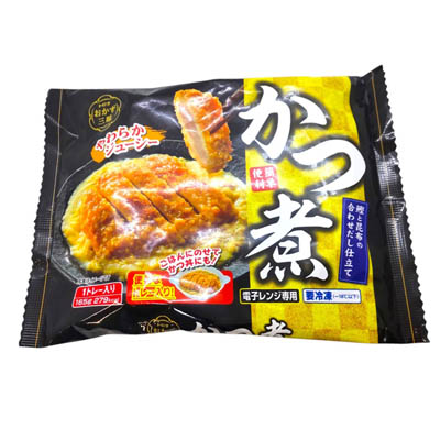 トロナジャパン おかず三昧 かつ煮 165g