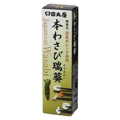 田丸屋本店　本わさび瑞葵　42ｇ