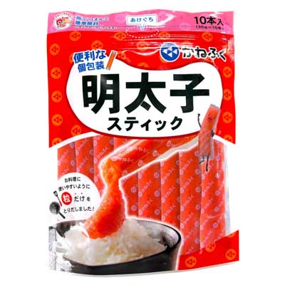 かねふく　明太子スティック （冷凍）