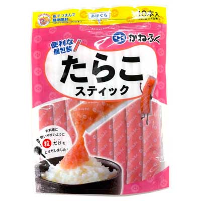 かねふく　たらこスティック （冷凍）