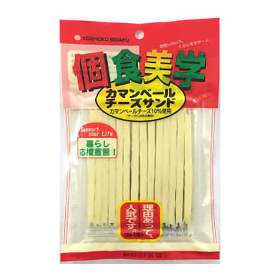 個食美学カマンベールチーズサンド38g