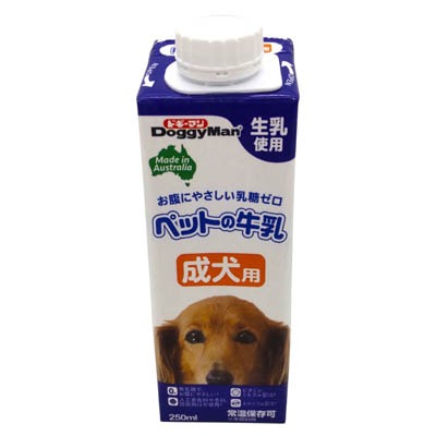 ペットの牛乳　成犬用　250ｍｌ