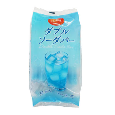 田口乳業　ダブルソーダバー　5本入
