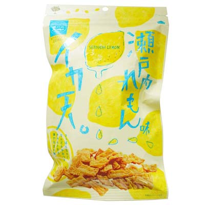まるか食品 イカ天 瀬戸内れもん味 65g