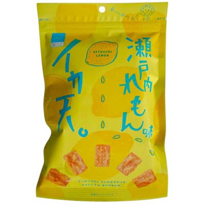 まるか食品　イカ天瀬戸内れもん味　60ｇ