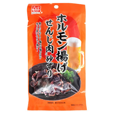 大黒屋 ホルモン揚げ せんじ肉砂ずり 40g