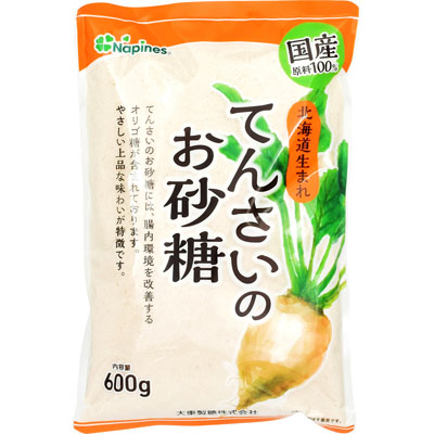 大東製糖　てんさいのお砂糖６００ｇ