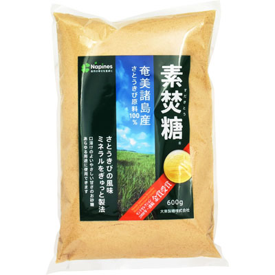 大東　素焚糖６００ｇ