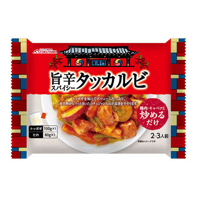 徳山　旨辛スパイシータッカルビ１８０ｇ