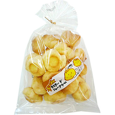 高橋食品 カスタードシュークリーム 110g