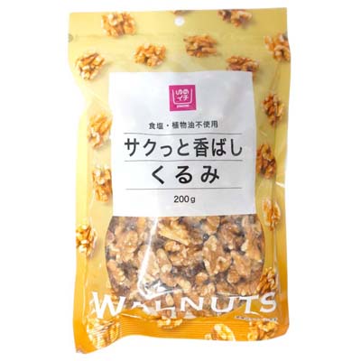 ゆめイチ　サクっと香ばしくるみ　200ｇ