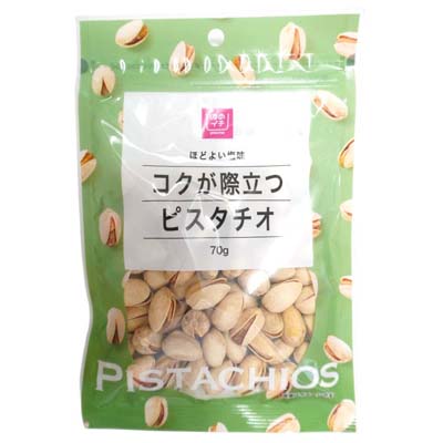 ゆめイチ　コクが際立つピスタチオ　70ｇ
