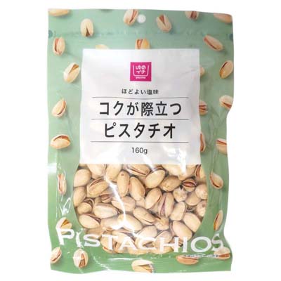 ゆめイチ　コクが際立つピスタチオ　160ｇ