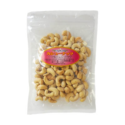 椿屋　食塩無添加カシューナッツ　180ｇ