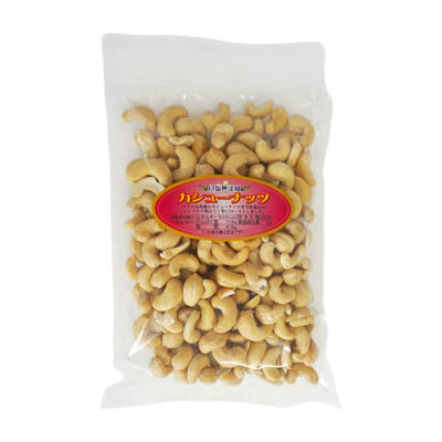 椿屋　食塩無添加カシューナッツ　240ｇ