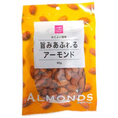 ゆめイチ　旨みあふれるアーモンド　85ｇ