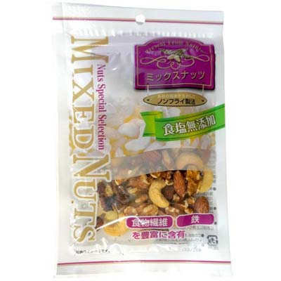 椿屋　食塩無添加ミックスナッツ　70ｇ