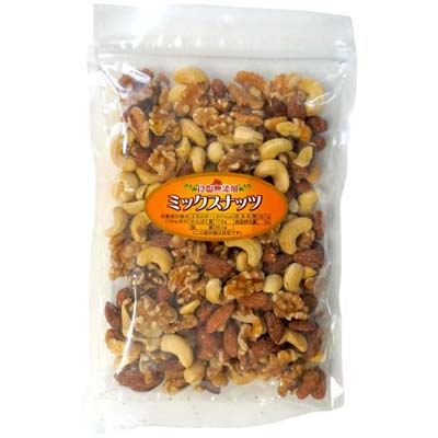 椿屋　食塩無添加ミックスナッツ　270ｇ