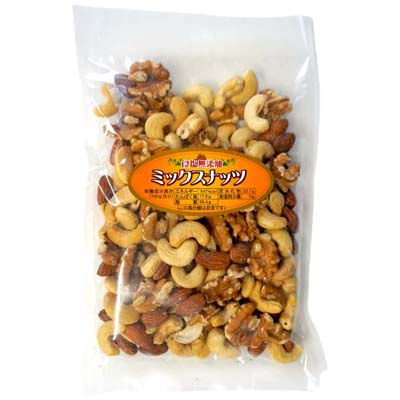 椿屋　食塩無添加ミックスナッツ　200ｇ