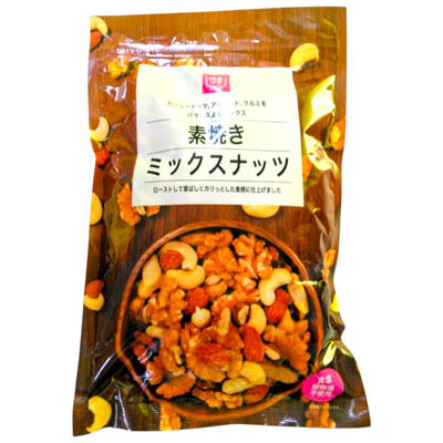 ゆめイチ　素焼きミックスナッツ　400ｇ